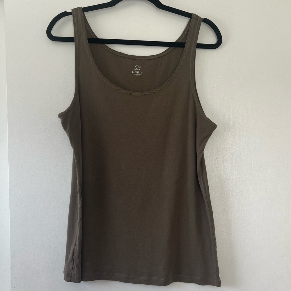 Loft Military Green Tank